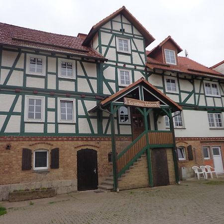 Ferienwohnung Valora Obergude 외부 사진