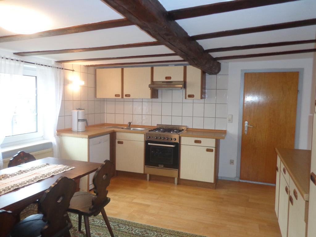 Ferienwohnung Valora Obergude 외부 사진