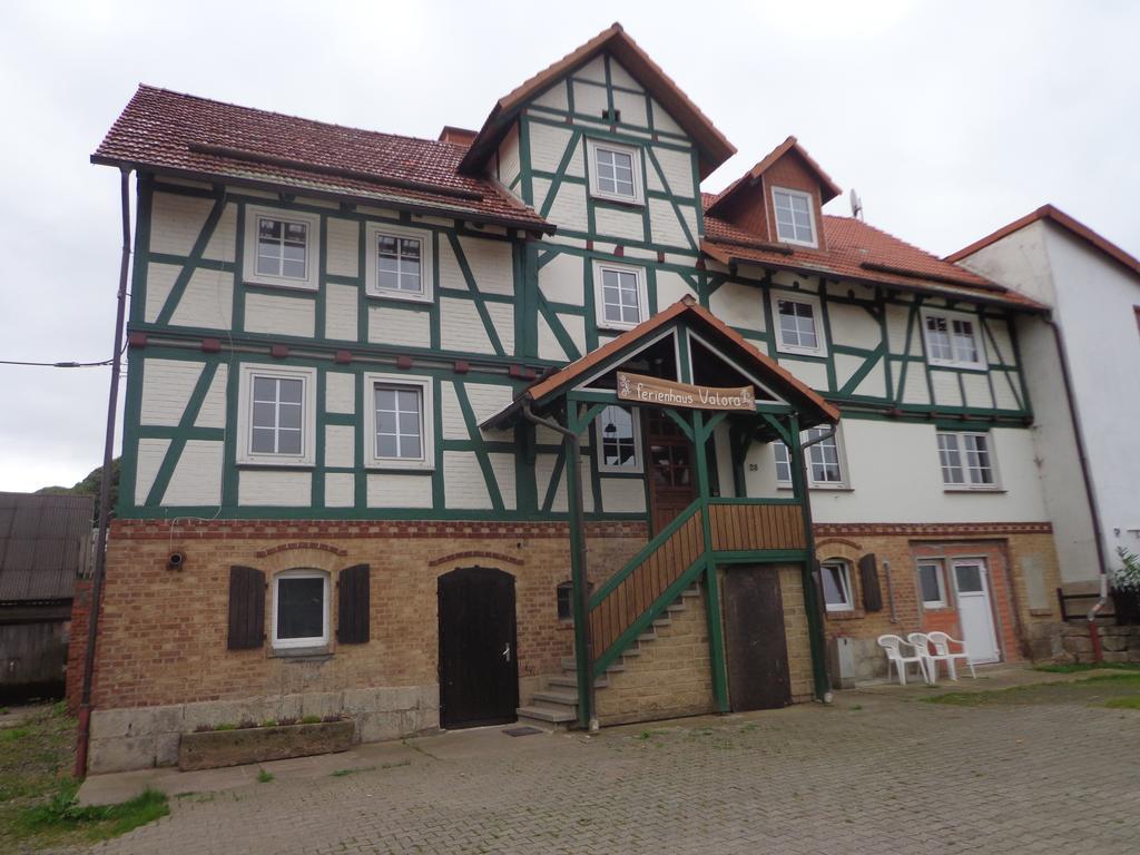 Ferienwohnung Valora Obergude 외부 사진