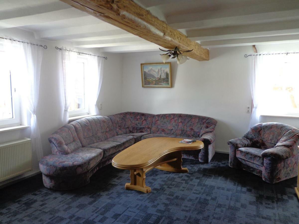 Ferienwohnung Valora Obergude 외부 사진