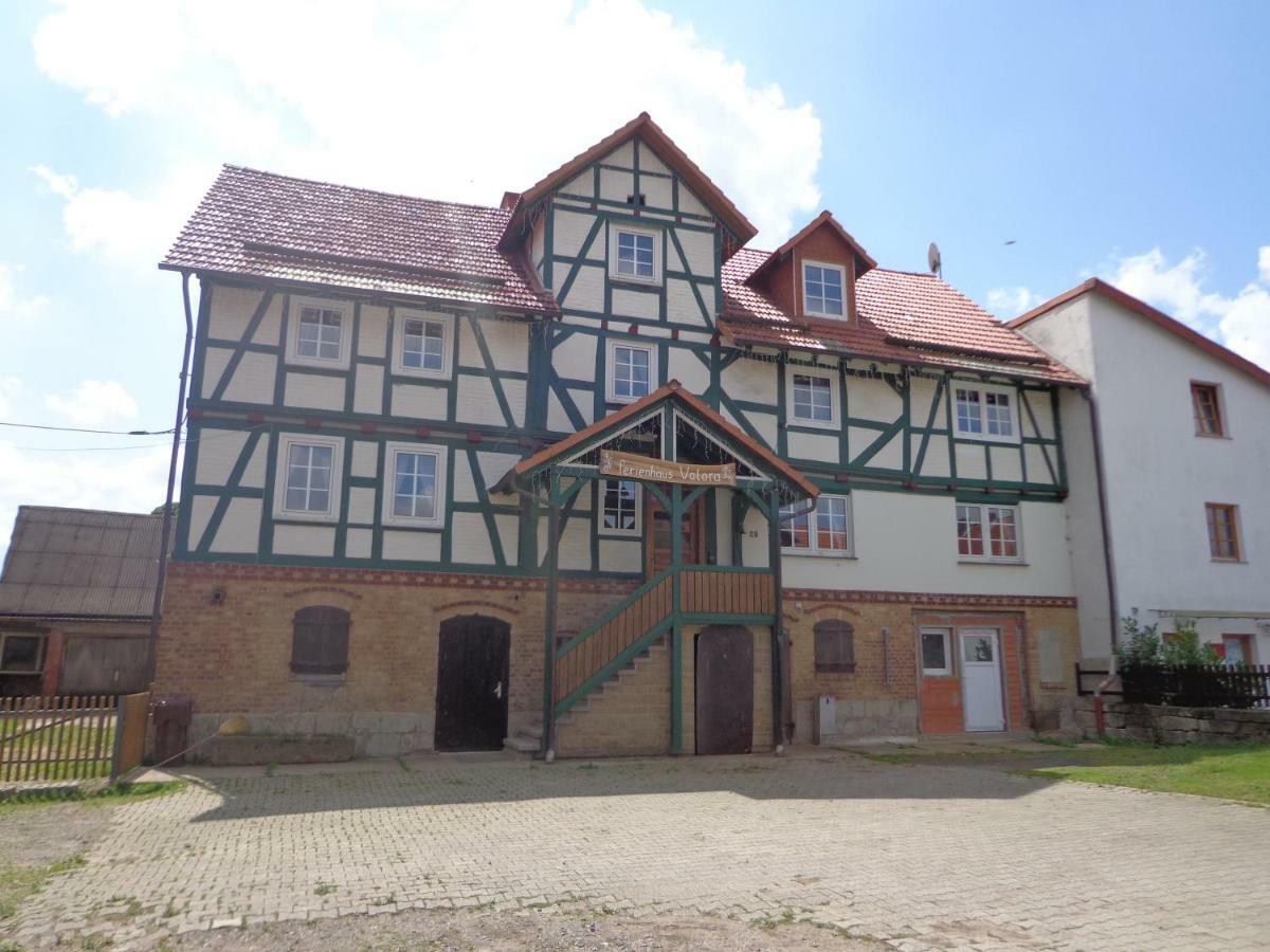Ferienwohnung Valora Obergude 외부 사진