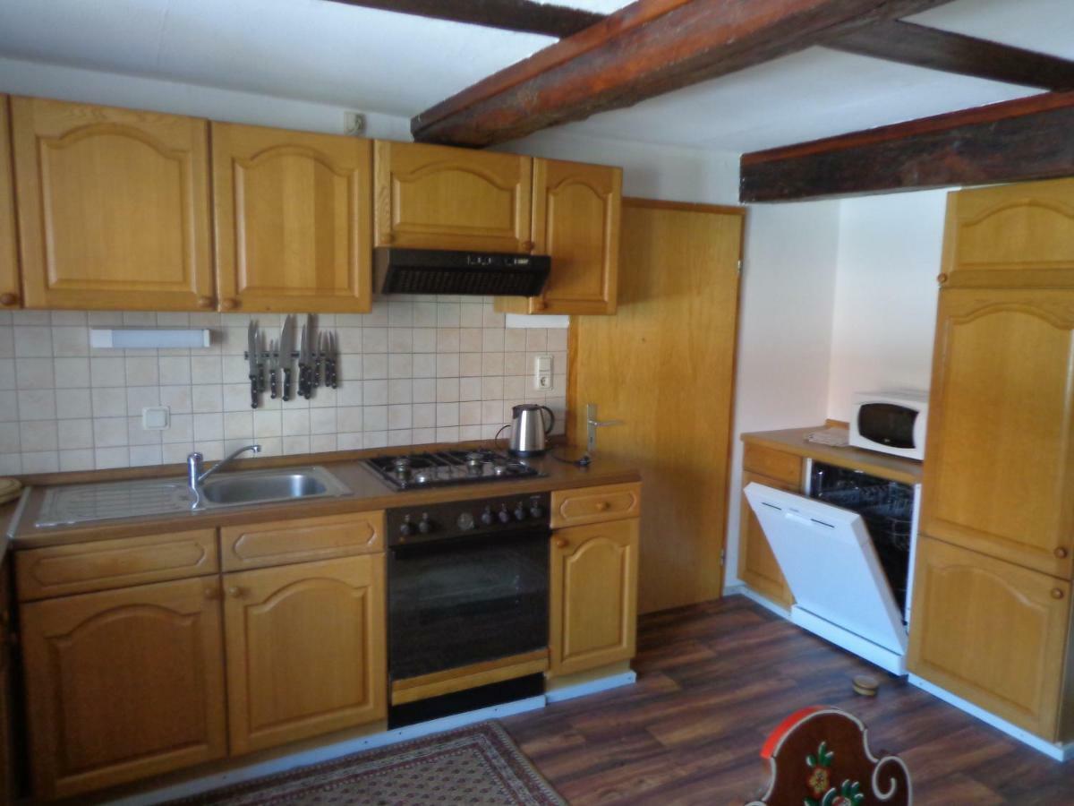 Ferienwohnung Valora Obergude 외부 사진