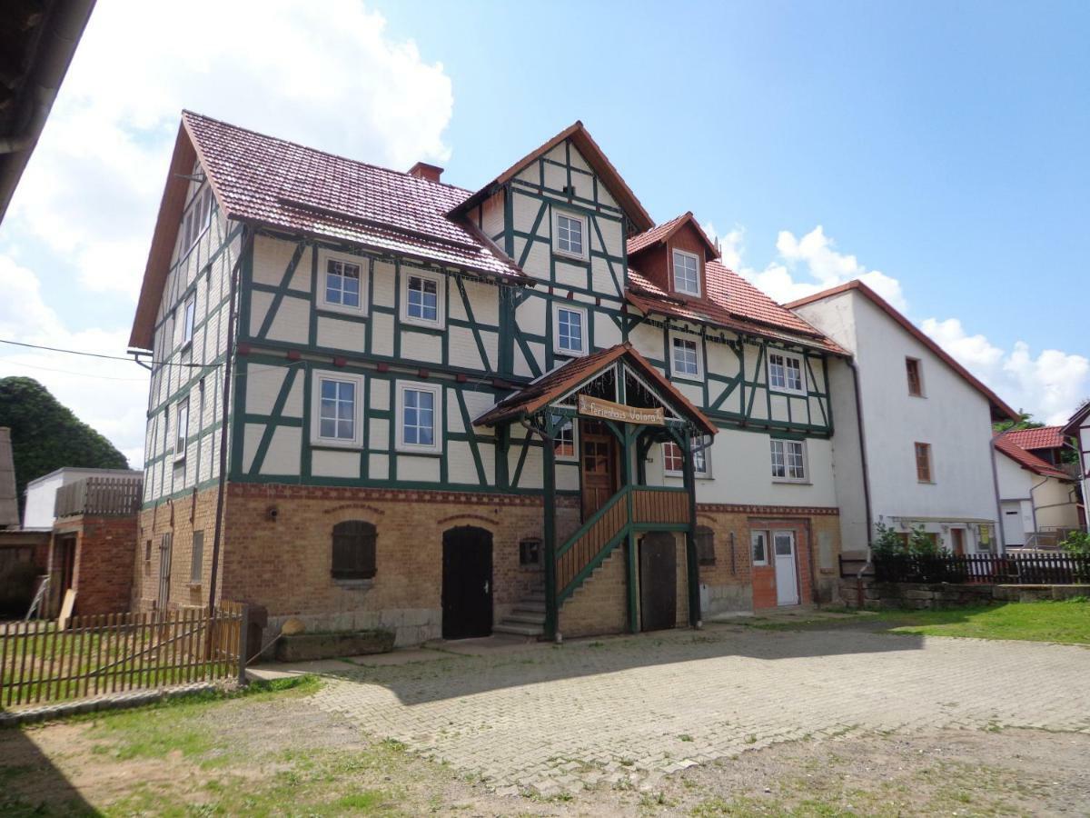 Ferienwohnung Valora Obergude 외부 사진